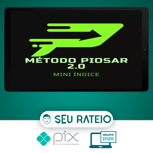 Método Piosar Daytrade Mini Indice - Pio Trader