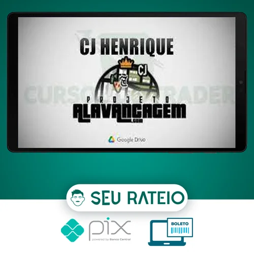 Projeto Alavancagem - CJ do Trader