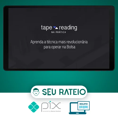 Tape Reading na Prática - Alisson Corrêa