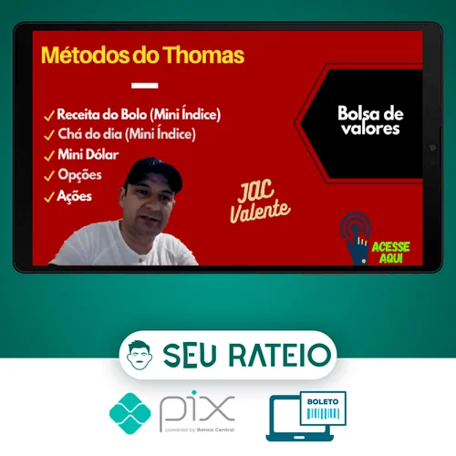 Chá Da Tarde e Receita de Bolo + Setups de Dolar e Índice (Média de 15) - Thomas (Escola Para Uber)