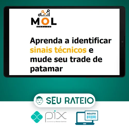 Combo Livro Mol + Curso Day Trade Discricionário - Bruno Rafael