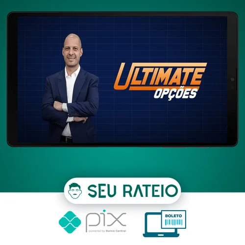 Curso de Opções (Básico, Avançado e Ultimate) - Luiz Fernando Roxo