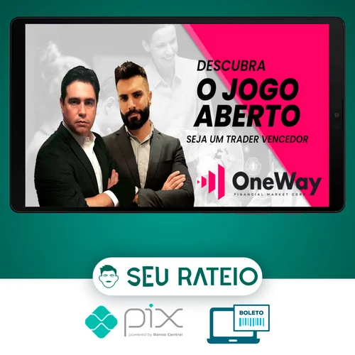 Curso o Jogo Aberto - Oneway Corp - Felipe Amorim e Bruno Masques