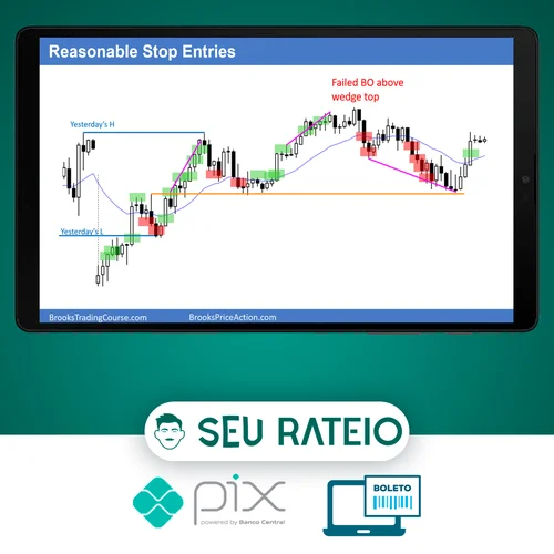 Curso para Day Trader com legenda em Português (Atualizado) - Al Brooks [INGLÊS]