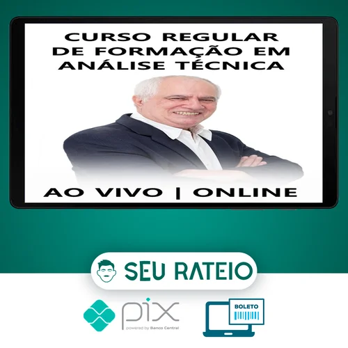 Curso Regular de Formação em Análise Técnica - Marcio Noronha