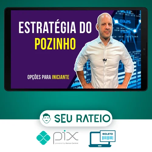 Estratégia do Pozinho - Luiz Fernando Roxo