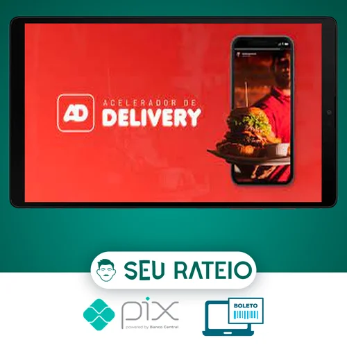 Acelerador de Delivery - Micha Menezes