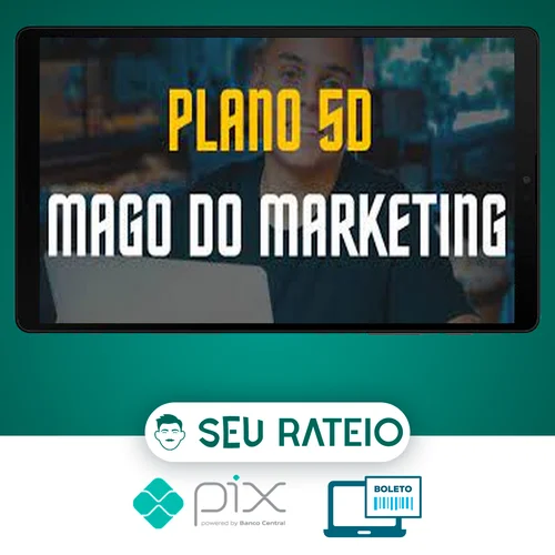 Plano 5D - Mago do Marketing