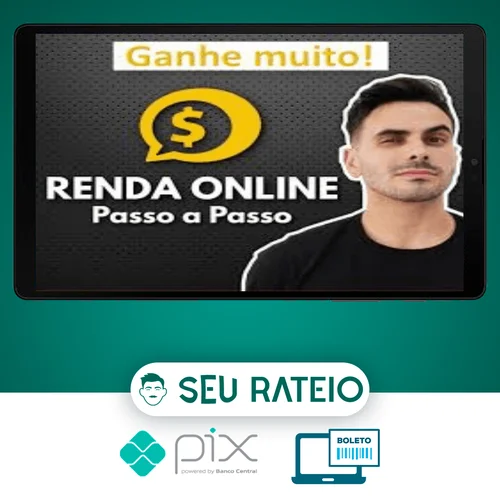 Renda Online Passo a Passo 2.0 - Lucas Roudi