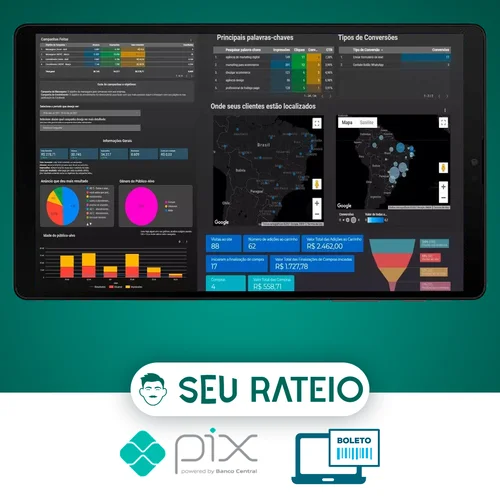 Google Data Studio para Gestores de Tráfego - Dericson Pablo