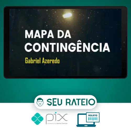 MDC: Mapa da Contingência - Gabriel Azeredo