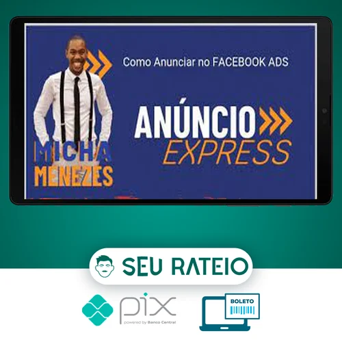 Anúncio Express 2.0 - Micha Menezes