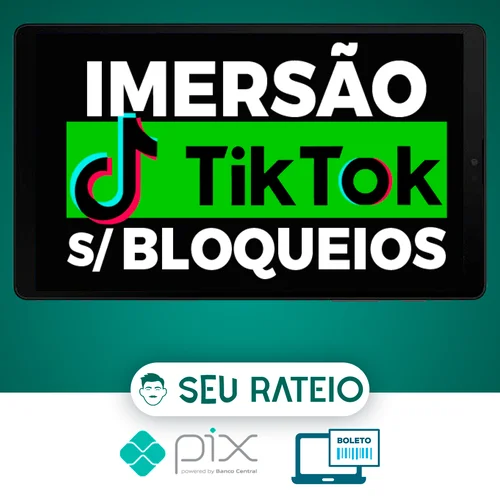 Imersão TikTok Sem Block - Filipe Santana e Dairo Jr