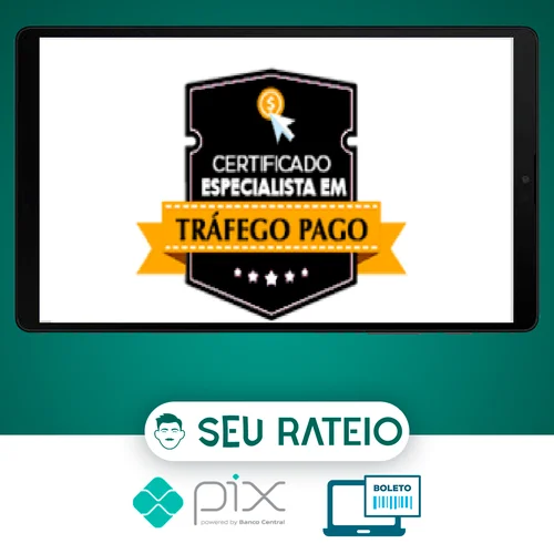 Certificação Especialista em Tráfego Pago - Natanael Oliveira