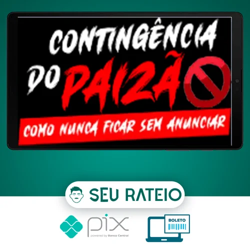 Contigência do Paizão - Lucas Viana