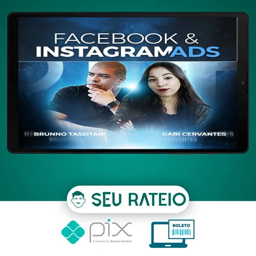 Facebook & Instagram Ads - Bruno Tassitani e Gabi Cervantes