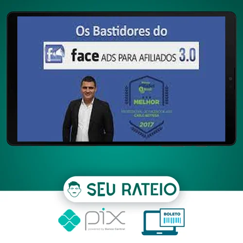 Facebook Ads Para Afiliados - Carlo Bettega