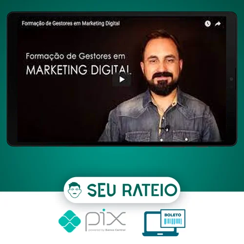 Formação de Gestores de Marketing - Olímpio Araujo