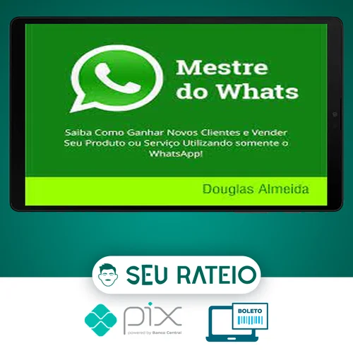 Consultor de Whatsapp - Douglas Almeida