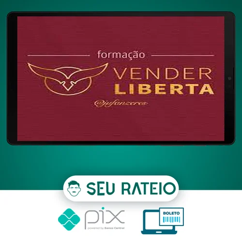 Formação Venda Liberta - Ju Fanzeres