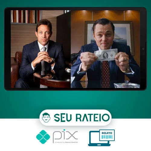 O Lobo de Wall Street - Jordan Belfort