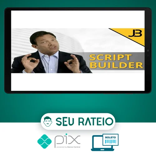 Script Builder - Jordan Belfort [INGLÊS]