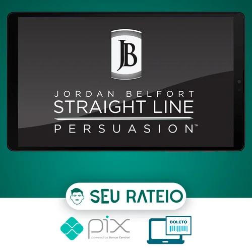 Straight Line Persuasion - Jordan Belfort [INGLÊS]