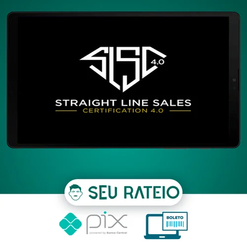 Straight Line Sales Certification - Jordan Belfort [INGLÊS]