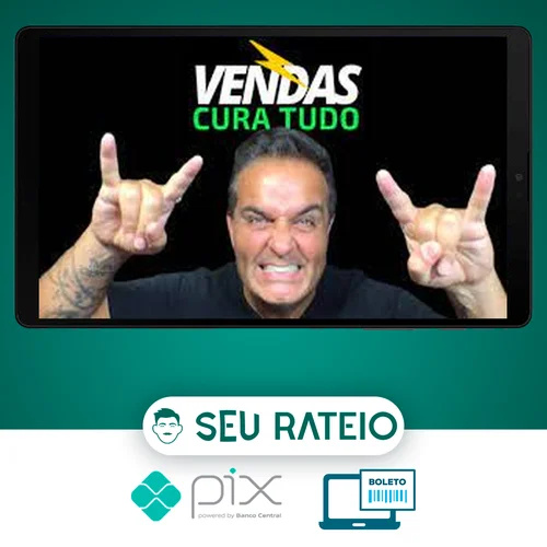 Vendas Cura Tudo - Ricardo Jordão