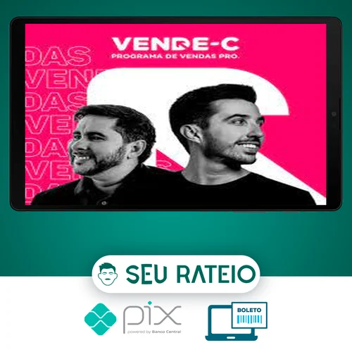 Vende-C: Programa de Vendas Pro - Flávio Augusto e Caio Carneiro