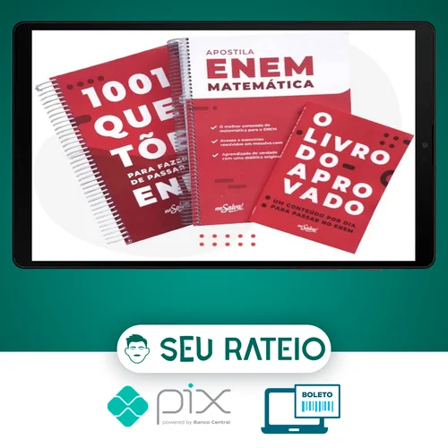 1001 Questões Para Fazer Antes de Passar no ENEM - Me Salva