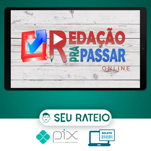 Curso de Redação em 40 minutos (Português pra Passar) - Lincoln Moura