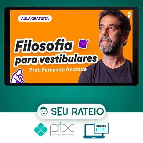 Estratégia ENEM: Filosofia - Fernando Andrade