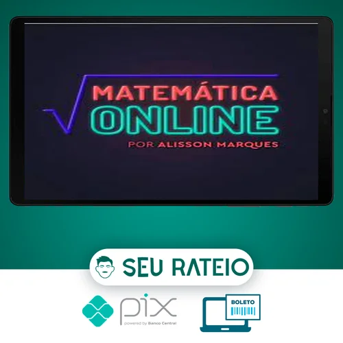 Matemática Online - Alisson Marques