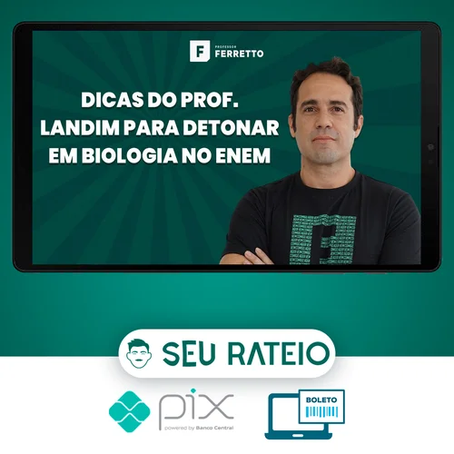 Plataforma Ferretto: Biologia - Landim