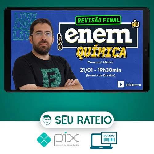 Plataforma Ferretto: Química - Michel