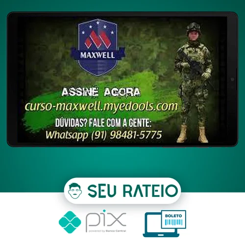 Pré Militar de Física e Matemática - Maxwell