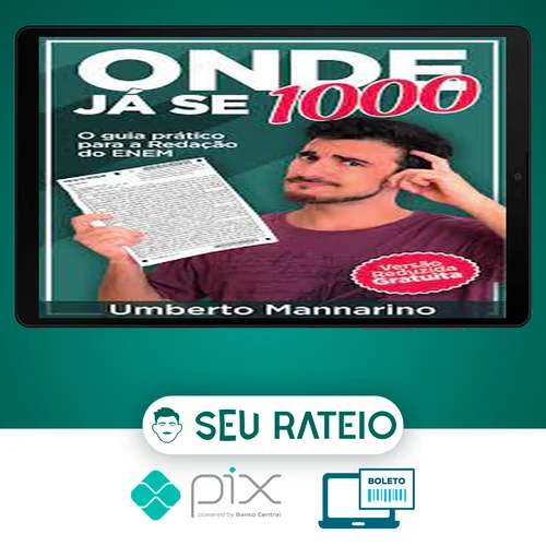 Redação Onde Já Se 1000 - Umberto Mannarino