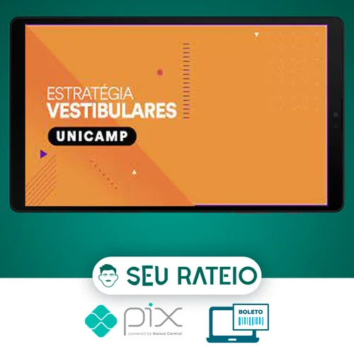 Redação UNICAMP - Estratégia Vestibulares