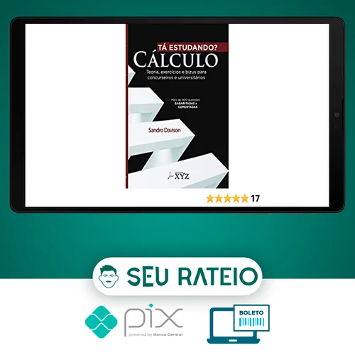 Tá Estudando? Cálculo - Sandro Davison