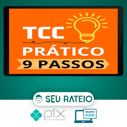 TCC Prático: Método de 9 Passos - André Fontenelle