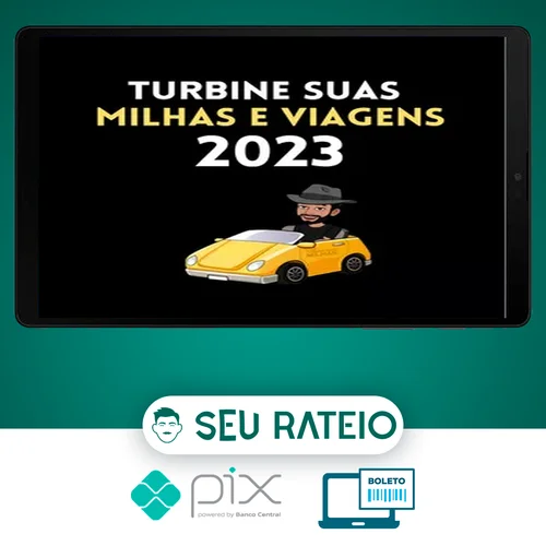 Comunidade Turbine suas Milhas Aéreas - 2023 - Turbine Treinamentos