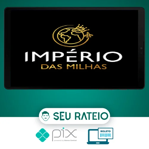 Curso Império das Milhas - Imperador das Milhas