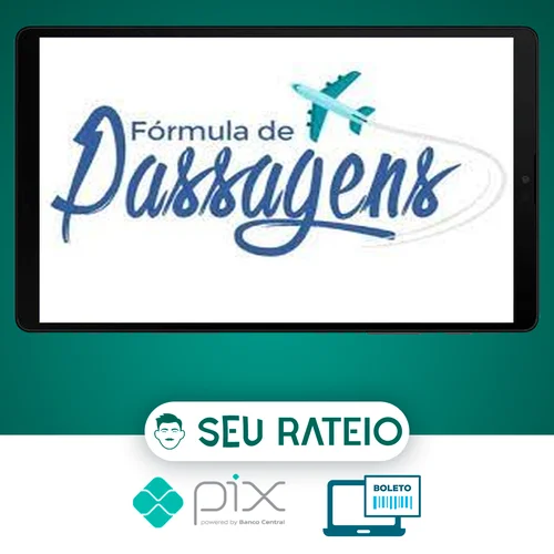 Fórmula de Passagens - Rafael Incão