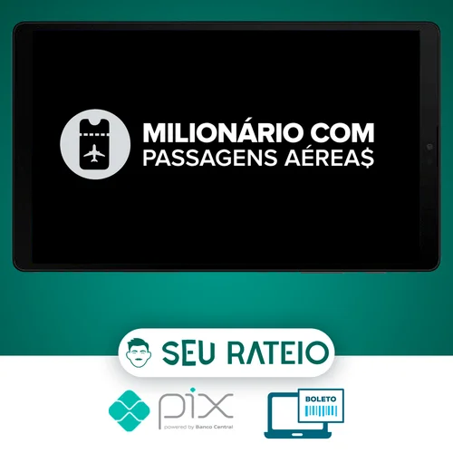 Milionário Com Passagens Aéreas - Lucas Cardoso