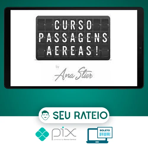 Passagens Aéreas - Ana Stier