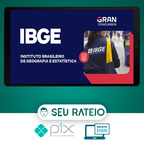 IBGE (Censo 2023): Supervisor de Coleta e Qualidade (Pós-edital) - Gran Cursos Online