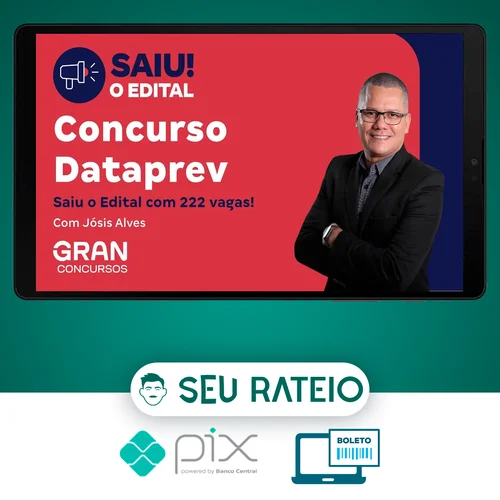 DATAPREV: Analista de Tecnologia da Informação, Segurança da Informação e Proteção de Dados (Pós-Edital) - Gran Cursos Online