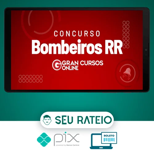 CBM RR: Soldado do Quadro de Praças Combatentes Bombeiro Militar (QPCBM) - Gran Cursos Online