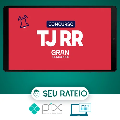 TJ RR: Analista Processual - Gran Cursos Online